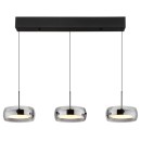 Globo 16058-3 LED mennyezeti függőlámpa LIVION  | 30W integrált LED forrás | 2400lm | 3000K