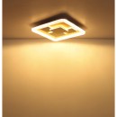 Globo 48476-40 LED mennyezetre szerelhető lámpa LORAINE  | 40W integrált LED forrás | 3450lm | 3000K