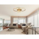 Globo LORELEI 48467-70CH LED mennyezetre szerelhető lámpa | 70W LED | 3700lm | 3000K