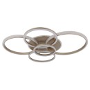 Globo LORELEI 48467-70CH LED mennyezetre szerelhető lámpa | 70W LED | 3700lm | 3000K