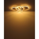 Globo LORELEI 48467-70CH LED mennyezetre szerelhető lámpa | 70W LED | 3700lm | 3000K