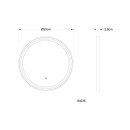 Globo RIVAS 84035 LED fali lámpa | 10W LED | 518lm