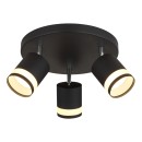 Globo LUCERO 57852-3 LED mennyezeti spotlámpa GX53 | 364lm | 3000K