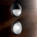 Ideal Lux 096667 kültéri fali lámpa Lucia 1x23W|E27|IP66 - fehér
