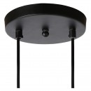 Lucide 02404/02/30 függő mennyezeti lámpa Orrin 2x60W|E27