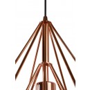 Lucide 06496/37/17 mennyezeti függőlámpa Ricky 1x60W|E27