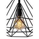 Lucide 06496/37/30 mennyezeti függőlámpa Ricky 1x60W|E27