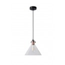 Lucide 08414/01/60 mennyezeti függőlámpa Vitri 1x60W|GU10
