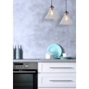 Lucide 08414/01/60 mennyezeti függőlámpa Vitri 1x60W|GU10