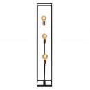 Lucide 08724/03/30 állólámpa Arthur 3x40W|E27