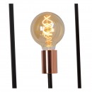 Lucide 08724/03/30 állólámpa Arthur 3x40W|E27