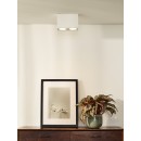 Lucide 09913/10/31 LED mennyezeti lámpa Bentoo 2x5W|GU10|3000K