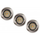 Lucide 11001/15/12 LED spotlámpa Focus 3x5W|GU10|3000K