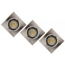 Lucide 11002/15/12 LED mennyezeti lámpa Focus 3x5W|GU10|3000K