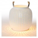 Lucide 13525/01/31 asztali lámpa Safiya 1x25W|E14