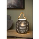 Lucide 13525/01/36 asztali lámpa Safiya 1x25W|E14