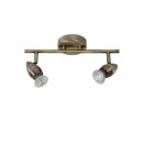 Lucide 13955/10/03 LED mennyezeti spotlámpa Caro 2x5W|GU10