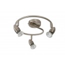 Lucide 13955/14/12 LED mennyezeti spotlámpa Caro 3x5W|GU10|2700K