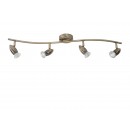 Lucide 13955/20/03 LED mennyezeti lámpa Caro 4x5W|GU10