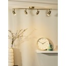 Lucide 13955/20/03 LED mennyezeti lámpa Caro 4x5W|GU10