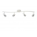 Lucide 13955/20/31 LED mennyezeti spotlámpa Caro 4x5W|GU10|2700K