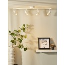 Lucide 13955/20/31 LED mennyezeti spotlámpa Caro 4x5W|GU10|2700K