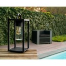 Lucide 14882/01/30 kültéri asztali lámpa Glimmer 1x60W|E27|IP44