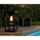 Lucide 14882/01/30 kültéri asztali lámpa Glimmer 1x60W|E27|IP44