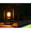 Lucide 14882/01/30 kültéri asztali lámpa Glimmer 1x60W|E27|IP44
