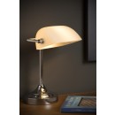 Lucide 17504/01/11 asztali kislámpa Banker 1x40W|E14