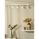 Lucide 17990/20/31 mennyezeti spotlámpa Twinny 4x5W|GU10