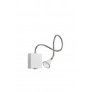Lucide 18293/03/31 LED fali lámpa Buddy 1x3W|4000K
