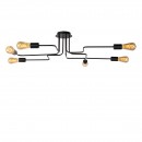 Lucide 21112/06/30 mennyezeti lámpa Lester 6x40W|E27