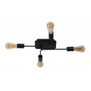 Lucide 21118/04/30 mennyezeti lámpa Lester 4x40W|E27