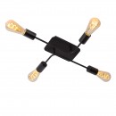 Lucide 21118/04/30 mennyezeti lámpa Lester 4x40W|E27
