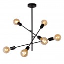 Lucide 21119/06/30 mennyezeti lámpa Lester 6x40W|E27