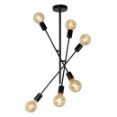 Lucide 21119/06/30 mennyezeti lámpa Lester 6x40W|E27