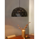 Lucide 21409/60/30 mennyezeti függőlámpa Otona 3x60W|E27
