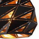 Lucide 21415/25/30 függő mennyezeti lámpa Malung 1x60W|E27