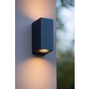 Lucide 22860/10/30 LED kültéri fali lámpa Zora 2x5W|GU10|IP44