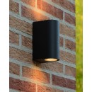 Lucide 22861/10/30 LED kültéri fali lámpa Zora 2x5W|GU10|3000K|IP44