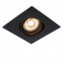 Lucide 22955/01/30 LED spotlámpa Tube 1x50W | GU10 | 320lm | 3000K - fekete