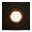 Lucide 22955/01/30 LED spotlámpa Tube 1x50W | GU10 | 320lm | 3000K - fekete