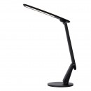 Lucide 24657/10/30 LED asztali lámpa Practico 1x10W | 430lm | 2700-6000K - szabályozható, fekete