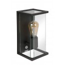 Lucide 27883/11/30 kültéri fali lámpa Claire 1x15W|E27|IP54
