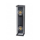 Lucide 27885/02/30 kültéri fali lámpa Claire 2x60W|E27|IP54