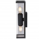 Lucide 27885/02/30 kültéri fali lámpa Claire 2x60W|E27|IP54