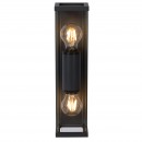 Lucide 27885/02/30 kültéri fali lámpa Claire 2x60W|E27|IP54
