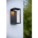 Lucide 27891/02/30 LED kültéri fali lámpa Tenso Solar 1x2,2W|3000K|IP54
