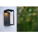 Lucide 27891/02/30 LED kültéri fali lámpa Tenso Solar 1x2,2W|3000K|IP54
